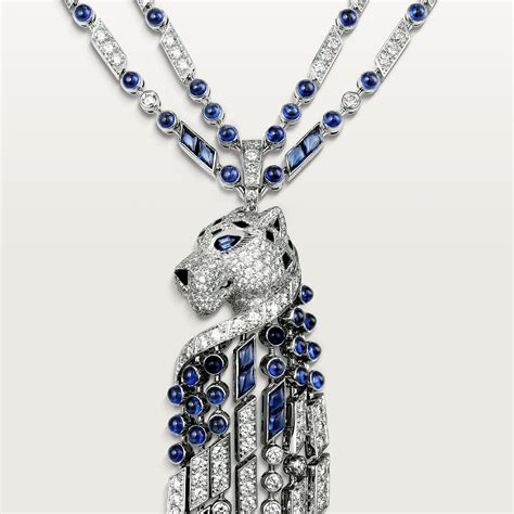 collier panthère de cartier